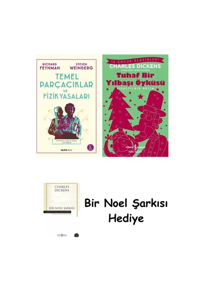 Temel Parçacıklar Ve Fizik Yasaları + Tuhaf Bir Yılbaşı Öyküsü + Bir Noel Şarkısı