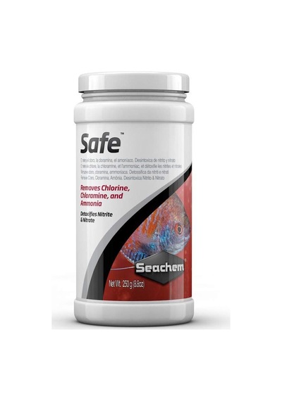 Seachem Safe Akvaryum Balıkları İçin Klor Giderici 50 Gr Sku: Zeus8690010299208