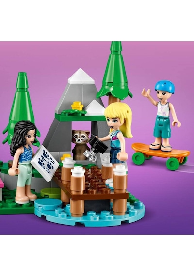 LEGO® Friends 41681 Orman Karavanı Ve Teknesi 487 Parça