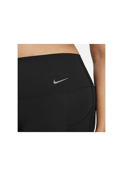 Nike Dri-fit Universa Medium-support High-waisted 7/8 Training Kadın Tayt Siyah