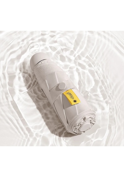 Bliss Umbrella 8 Telli Kapsül Şemsiye Krem