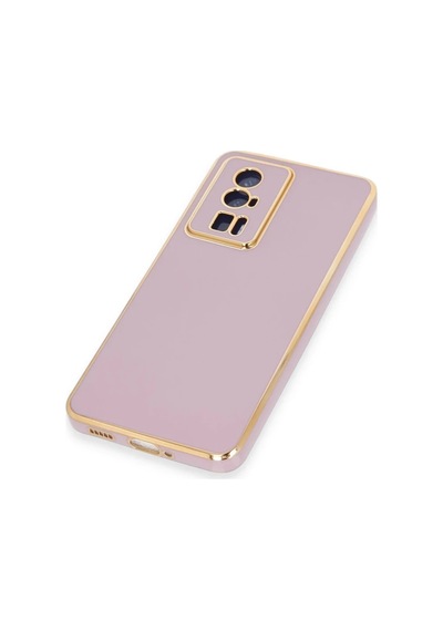 Xiaomi Poco F5 Pro Kılıf Volet Silikon - Mor 0.2M-Çok Renkli