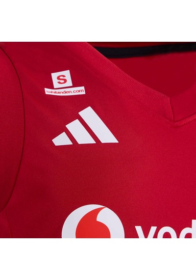 Adidas Türkiye Voleybol Milli Takımı Çocuk Kırmızı Voleybol Forması Kn1104