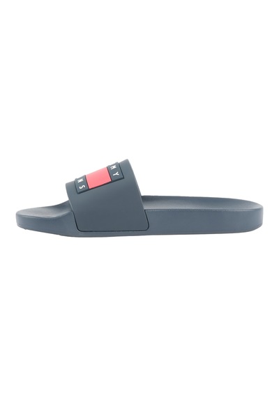 Tommy Hilfiger Erkek Lacivert Terlik Em0em01191-c1g Lacivert