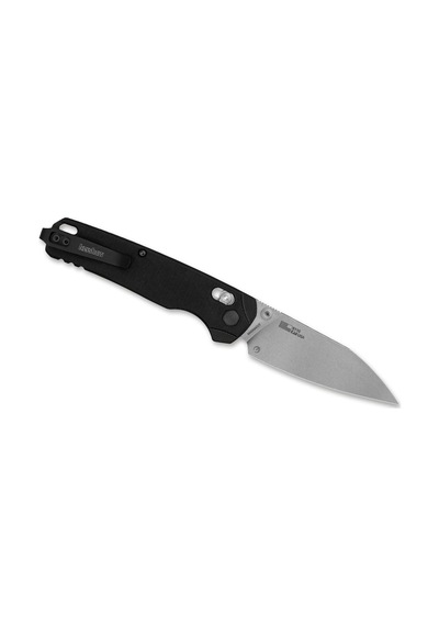 Kershaw Bel Air Xl Magnacut Black G10 Stonewash Kamp Çakı Siyah