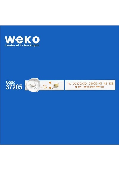Skytech Sst4350c 43'' 3 Adet Tv Led Bar Tvnizin İçindeki Led Barla Aynısı Olduğunu Görmeden Almayınız. Led Bar Ürünlerinde Paket Açıldığında İade Kabul Edilmemektedir.