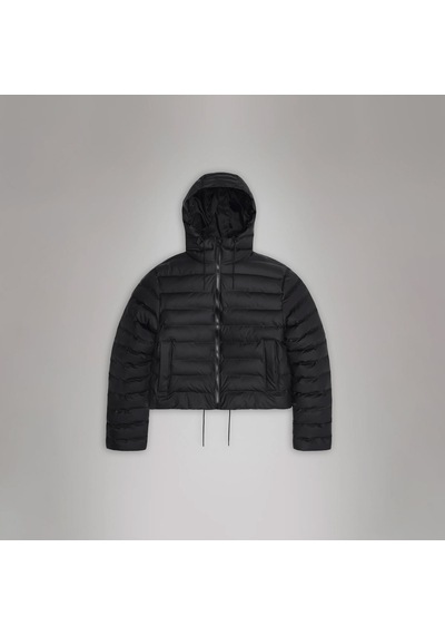 Rains Lohja Puffer W3t2 Erkek Siyah Montdüz15820