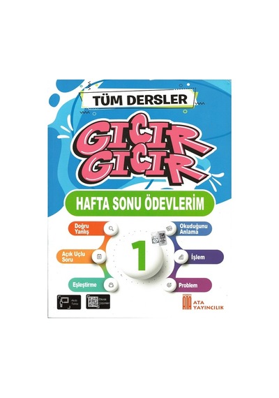 1.sınıf Problemlerle Matematik + Okuma Anlama + Hafta Sonu Ödevlerim