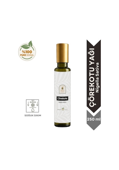 Sera Natura Saf Ve Soğuk Sıkım Çörekotu Yağı 250 ML