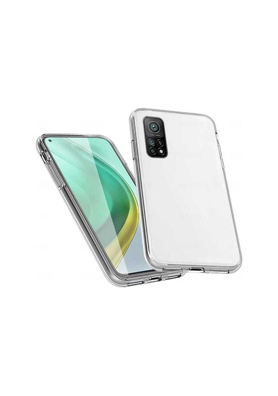 Xiaomi Mi 10t 5g Kılıf Zore Enjoy Kapak Renksiz