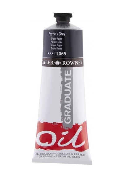 Graduate 200 ML Yağlı Boya 065 Paynes Grey