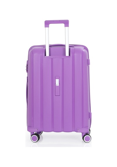 Mçs Üçlü Polipropilen Valiz Seti V305 S18y100033-set 00014 Mor