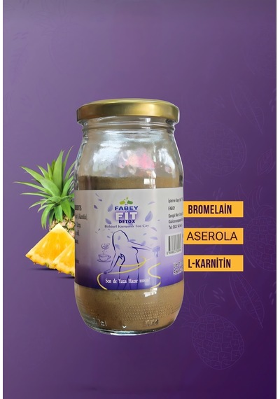 Es'fabey Fit  Bitkisel Karışımlı Toz Çay 140 G