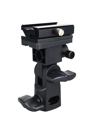 Flash Shoe Umbrella Holder Swivel Light Stand