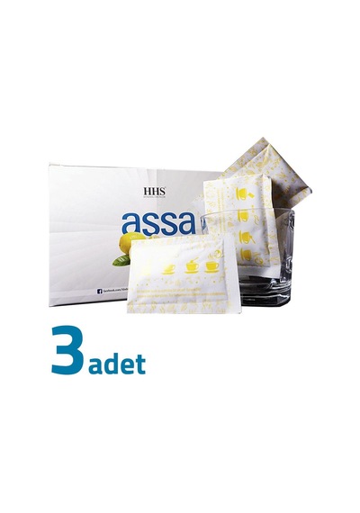 Hhs Assa 60 Sachet Limon Aromalı Bitki Form Çayı 3 x 240 G