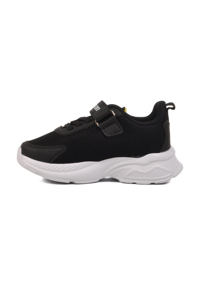 Siyah-sarı Çocuk Spor Ayakkabı Ruffon 2340 P Siyah-Sarı