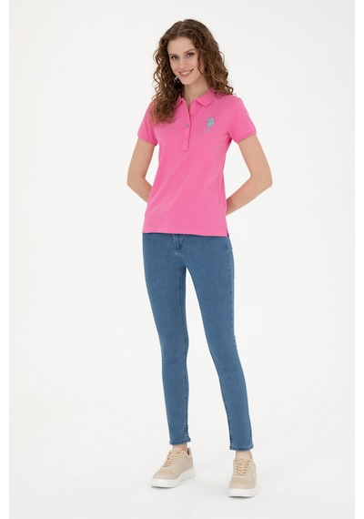 U.S. Polo Assn.  Kadın Açık Mavi Toothpick Fit Jean Pantolon 50289153-DN0021
