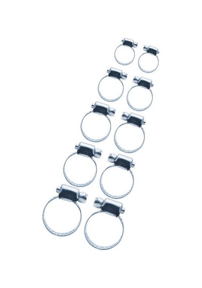 Sepetinegelsin 10 Kelepçe Seti Clamp Set 1