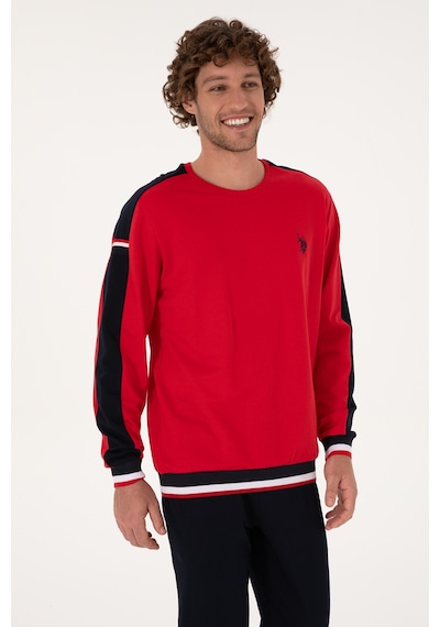 U.s. Polo Assn. Erkek Kırmızı Pijama Takım 50318592-vr030 Kırmızı