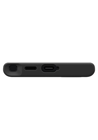 Galaxy S25 Plus Kılıf M-safe Şarj Uyumlu Benks Standlı Mist Protective Kapak Siyah