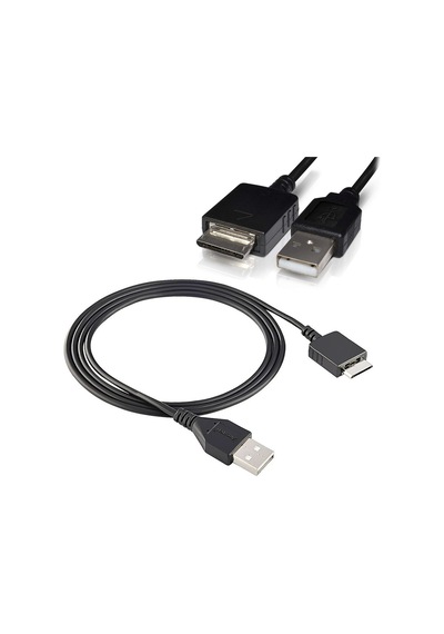 Wozlo Sony Uyumlu Nwz Mp3 Çalar Player Usb Data Şarj  Kablosu
