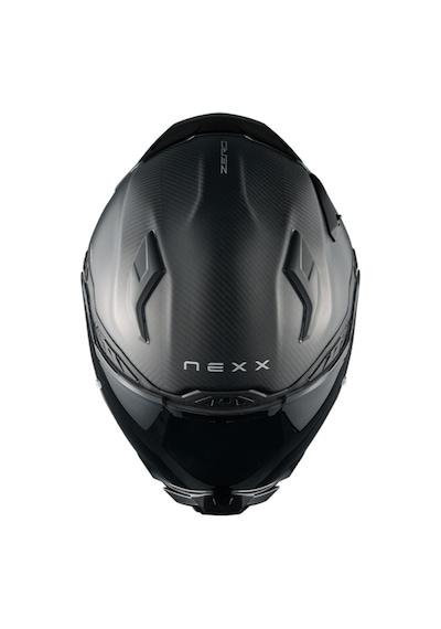 Nexx X.Wst 3 Zero Pro Mat Karbon Kapalı Kros Kask Mat Siyah