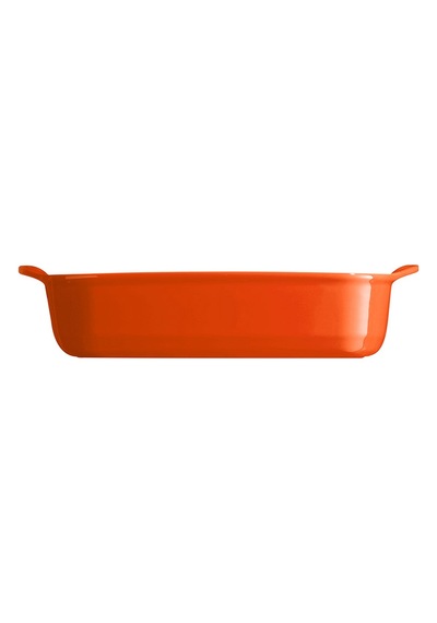 Emile Henry Tart Börek Fırın Kabı Dikdörtgen 29,5 X 19 Cm Turuncu/toscane Turuncu