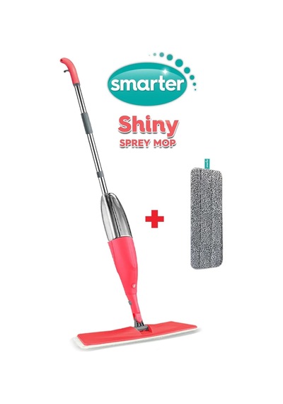Smarter Shıny Sprey Mop+ Yedek Mop Somon