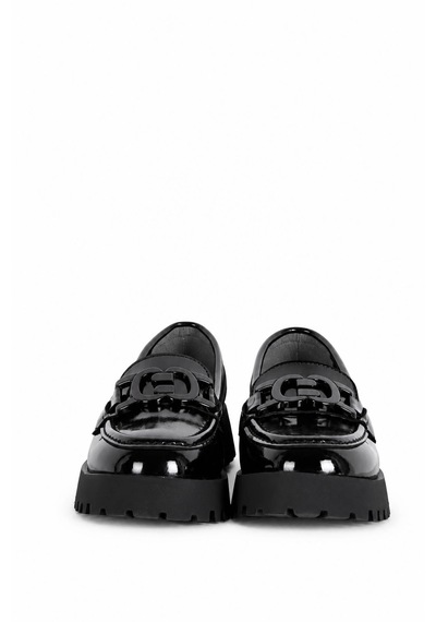 Trender 30-2814 Siyah Rugan Kadın Loafer Ayakkabı 27ksd9000012