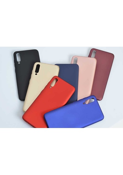 Samsung Galaxy Uyumlu A70 Kılıf Soft Mat Premier Case