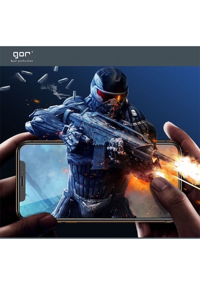 Gor Apple Uyumlu iPhone 12 Pro Max 6.7 Hd Ekran Koruyucu Jelatin 5 Adet Set Şeffaf (467510093)