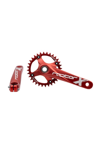 Raptor - Aynakol - A28z-as322 - 32t 170mm - Kırmızı Kırmızı