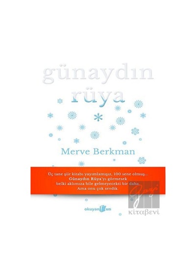 Günaydın Rüya - Merve Berkman - Okuyan Us Yayınları