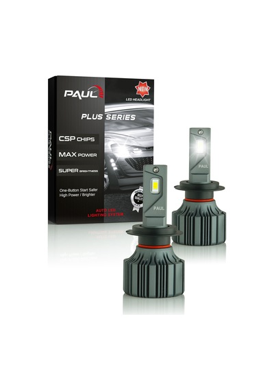 Paul Plus H7 18.000 Lümen Güç Şimşek Etkili Odaklı Ufuk Çizgili