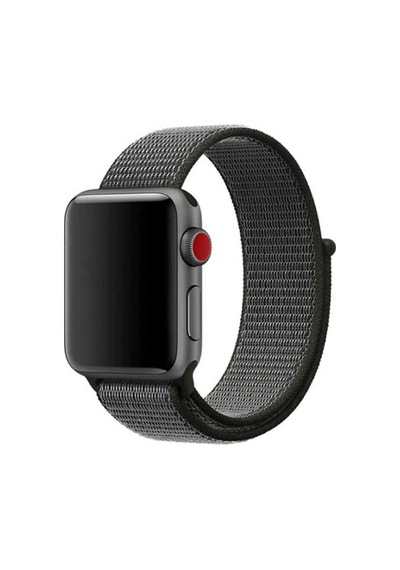 Apple Uyumlu  Watch Ultra 49 MM Kordon Krd-03 Hasır Kordon