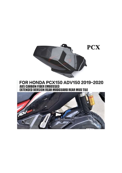 Honda Pcx 125 150 2018-2021 Sıyırıcı İç Çamurluk