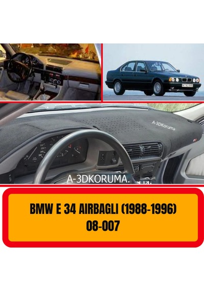 Bmw E34 Airbagli (1988-1996) ÖN GÖĞÜS / PANEL /  TORPİDO KORUMASI - KILIFI - HALISI