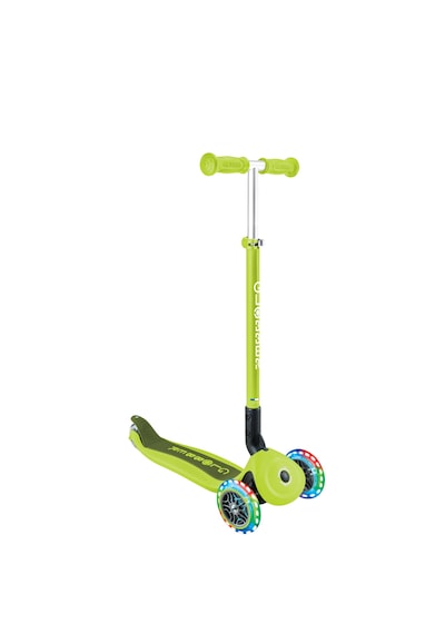 Globber Go-Up Aktive Light Işıklı Scooter - Yeşil