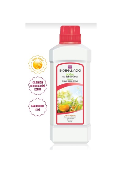 Biobellinda Citruss Sıvı Sabun 1 L