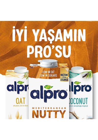 Alpro Badem Sütü 1 L