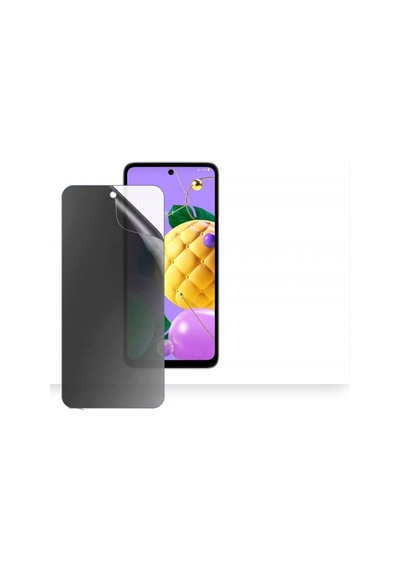 Lg K52 Uyumlu Ön Yüzey Hayalet Privacy Hidrojel Ekran Koruyucu 61404097