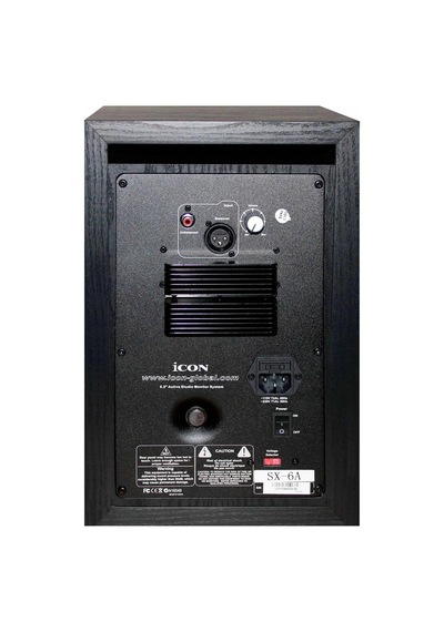 İcon Sx-6a Eco Seri 6" Aktif Stüdyo Monitör Hoparlör Çift