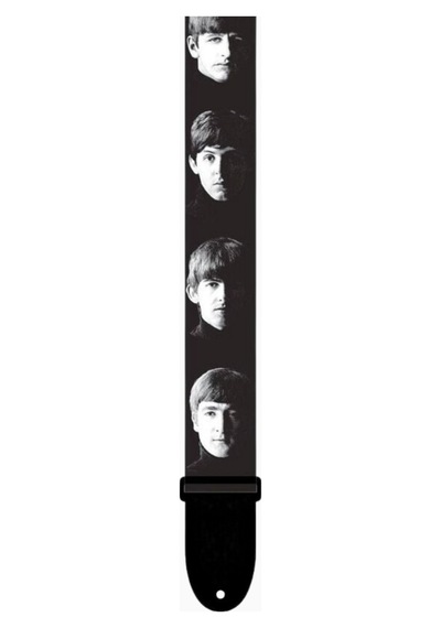 D'addario Planet Waves Beatles "meet The Beatles" Gitar Kayışı, 25lb01 Elektro Gitarlar Siyah