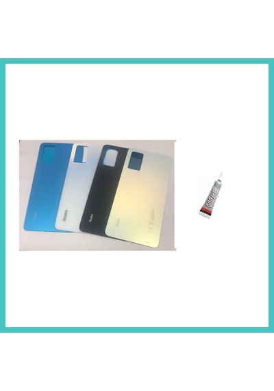 Ny Joy Redmi Note 12 Pro 4g Uyumlu Arka Batarya Pil Kapağ Nyjoybz Çok Renkli