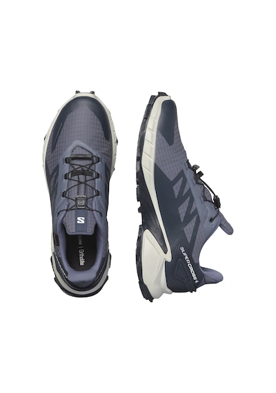 Salomon Supercross 4 Gtx Grisaille/white/carbon Salomon L47462300 001