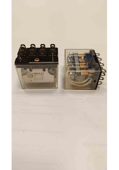 Ly4 24v Omron 10a