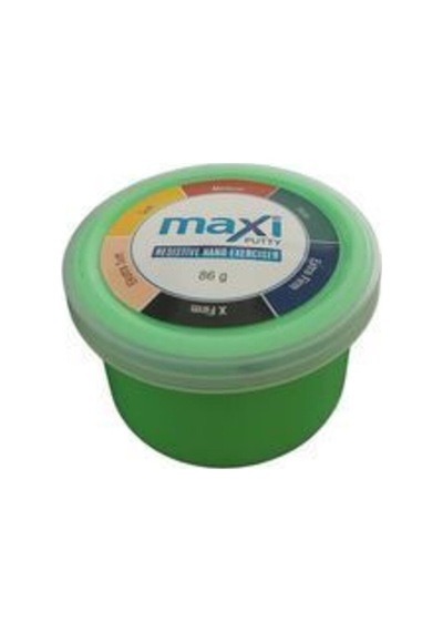 Maxi Putty El Egzersizhamuru 85 Gr Yeşil Renk Orta