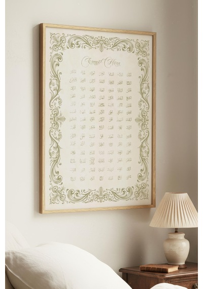 2 Adet Doğal Ahşap Çerçeveli Minimalist Ve Karanlık Doğa Temalı Vintage Tablo