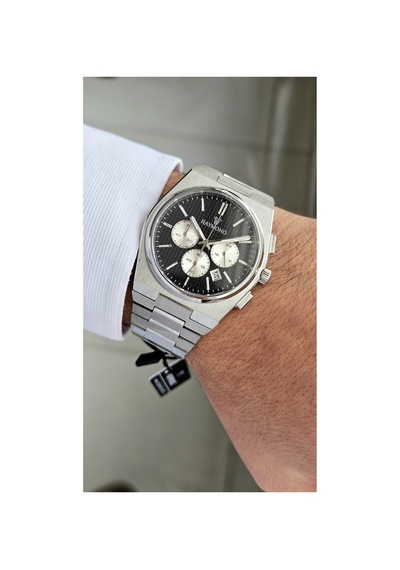 Rym-280268-cr Quartz Erkek Kol Saati - Çelik Kasa Ve Safir Cam - 2 Yıl Garanti Ss-bk-w Gümüş