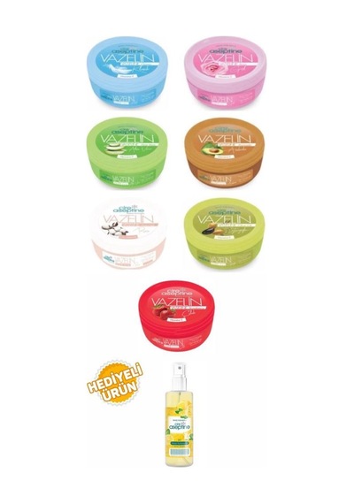 Cire Aseptine Vazelin 150ml 7 Li Karma+limon Kolonyası 100ml Sprey